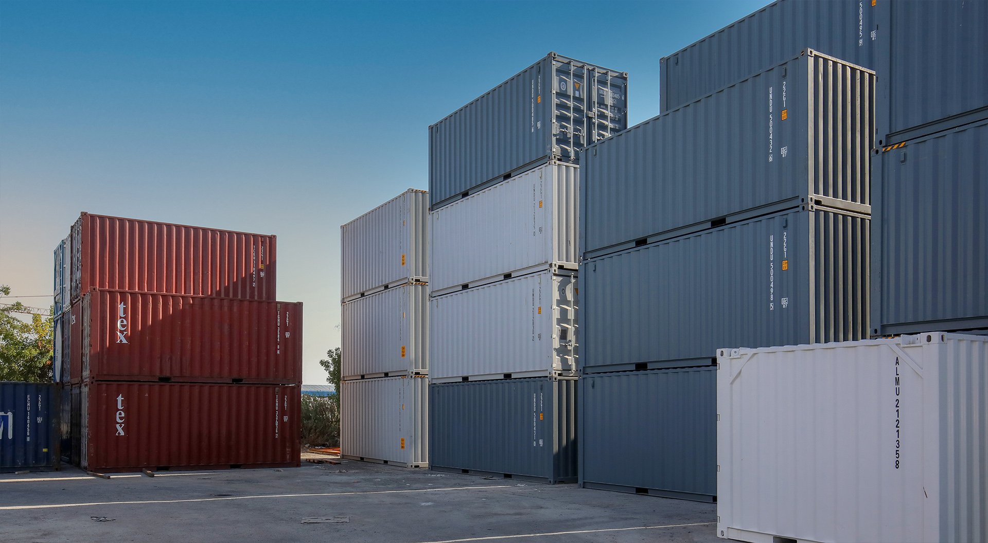 Shipping container trading MFC Concepts Dubai